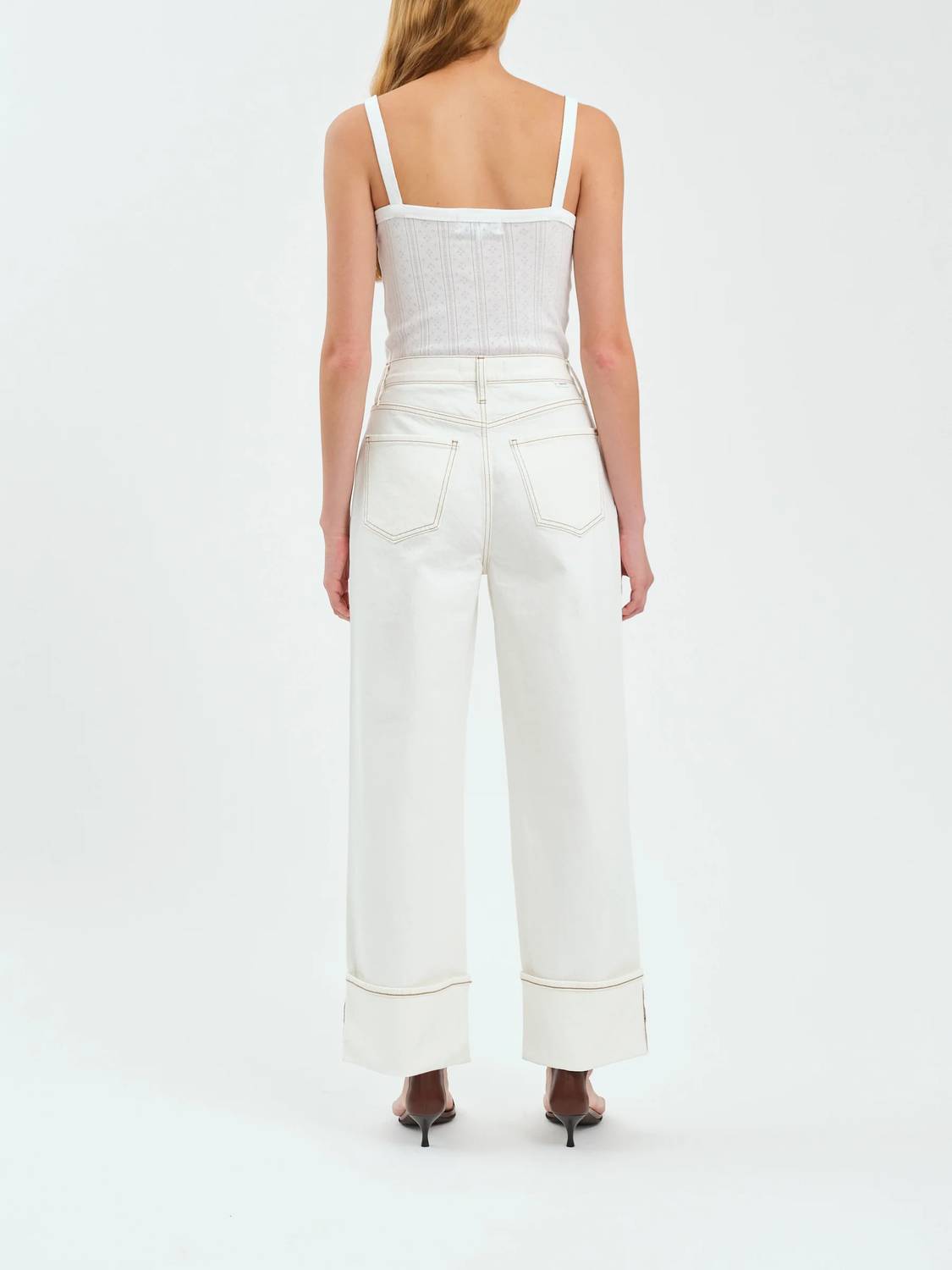 Daze - Eastside High Rise Loose Jeans