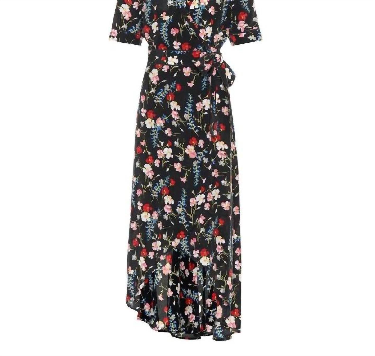 Equipment - Imogene Silk Wrap Dress