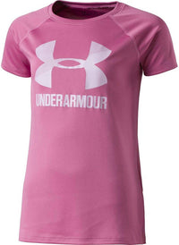 Under Armour - Big Logo Solid Short Sleeve T-shirt Top