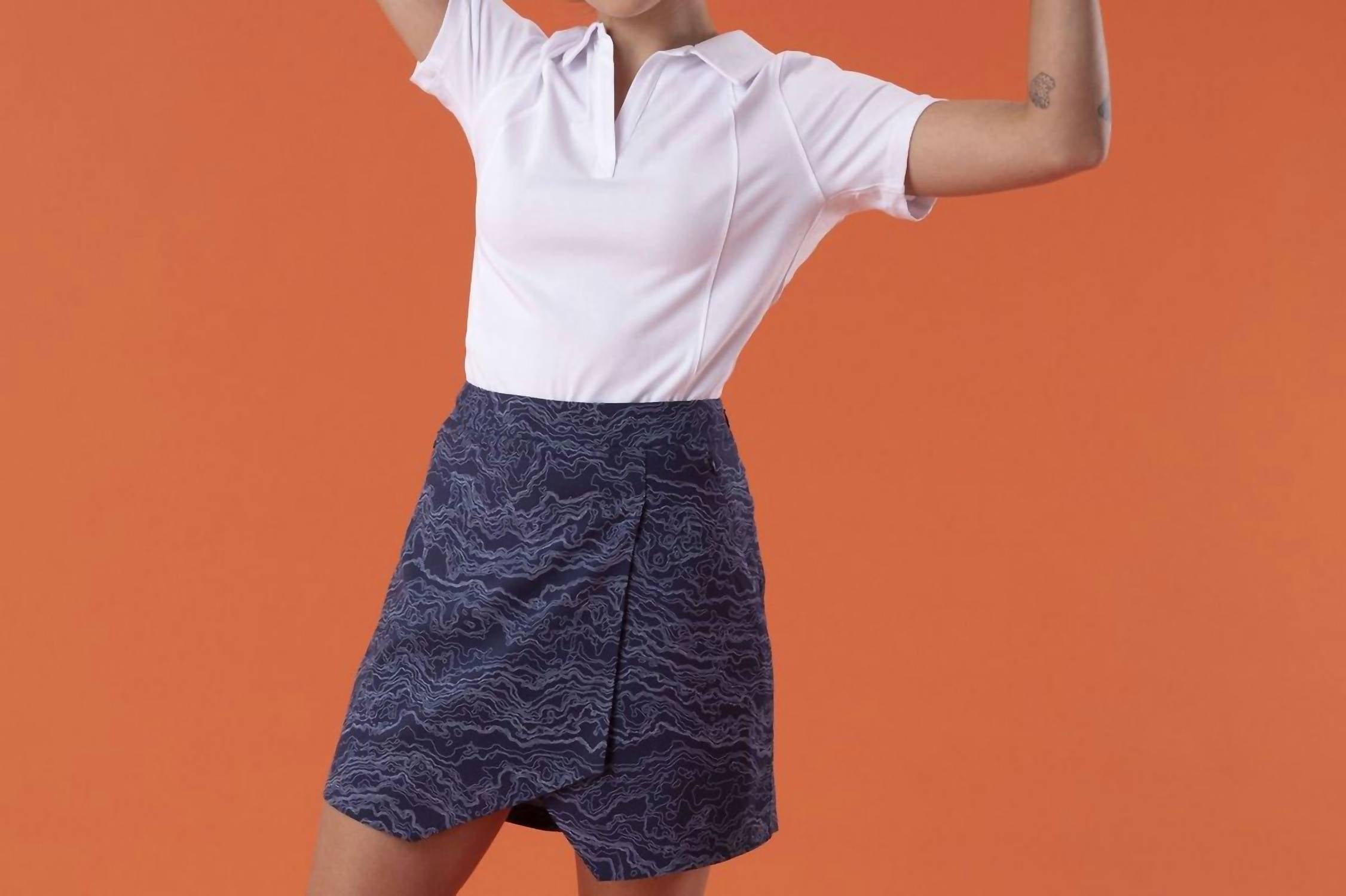 Krimson Klover - Dina Polo Shirt