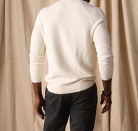 The Normal Brand - Coolmax Textured Henley Sweater