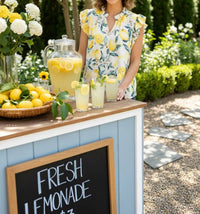 Les Amis - Limoncello Ruffle Sleeve Top