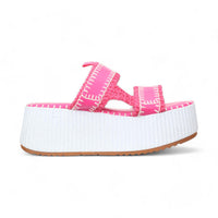 Love Rio - Women's Gillie Slide Sandals