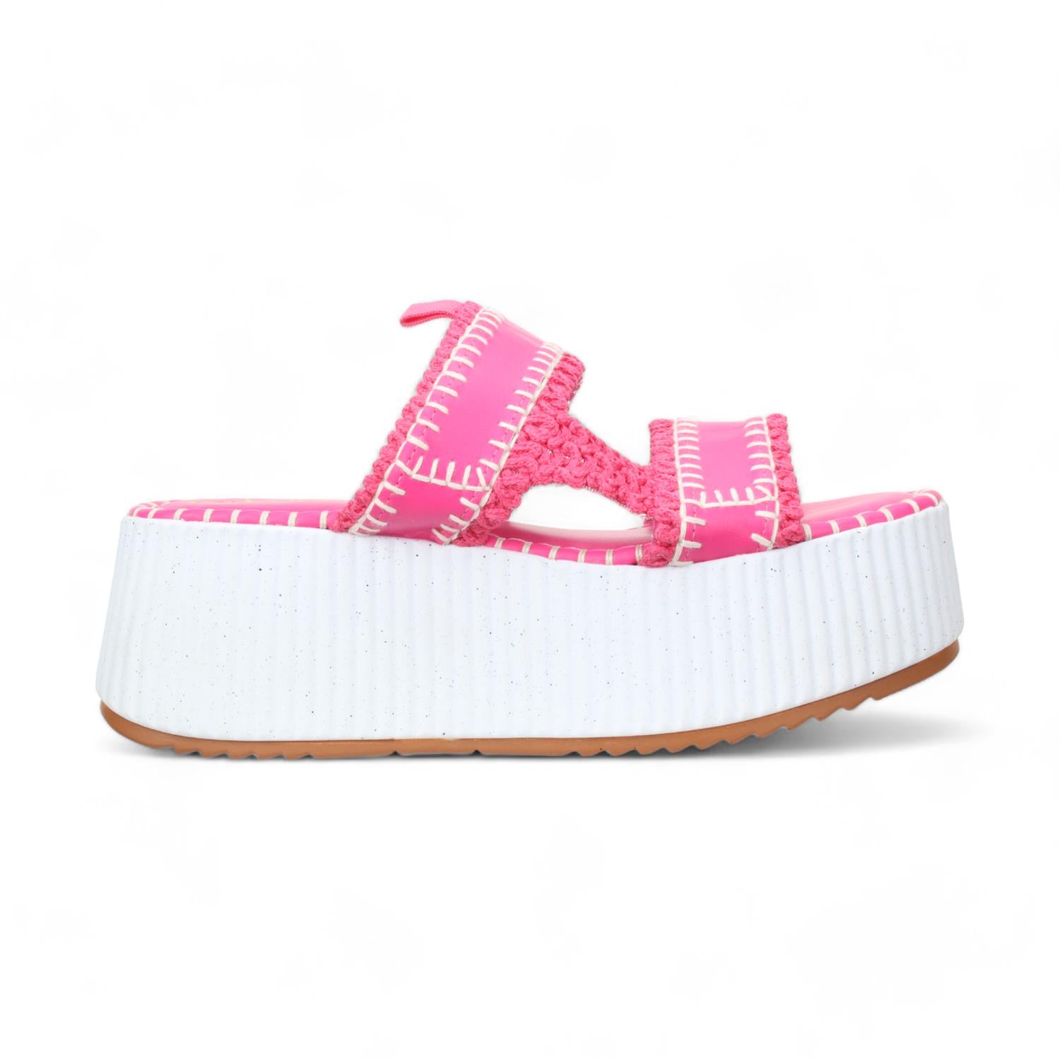 Love Rio - Women's Gillie Slide Sandals