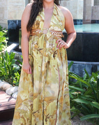 Luxxel - Honey Love Cutout Maxi Dress