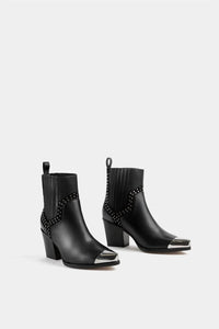 Dante Shoes - Women's Exclusive Leather Ankle Boots