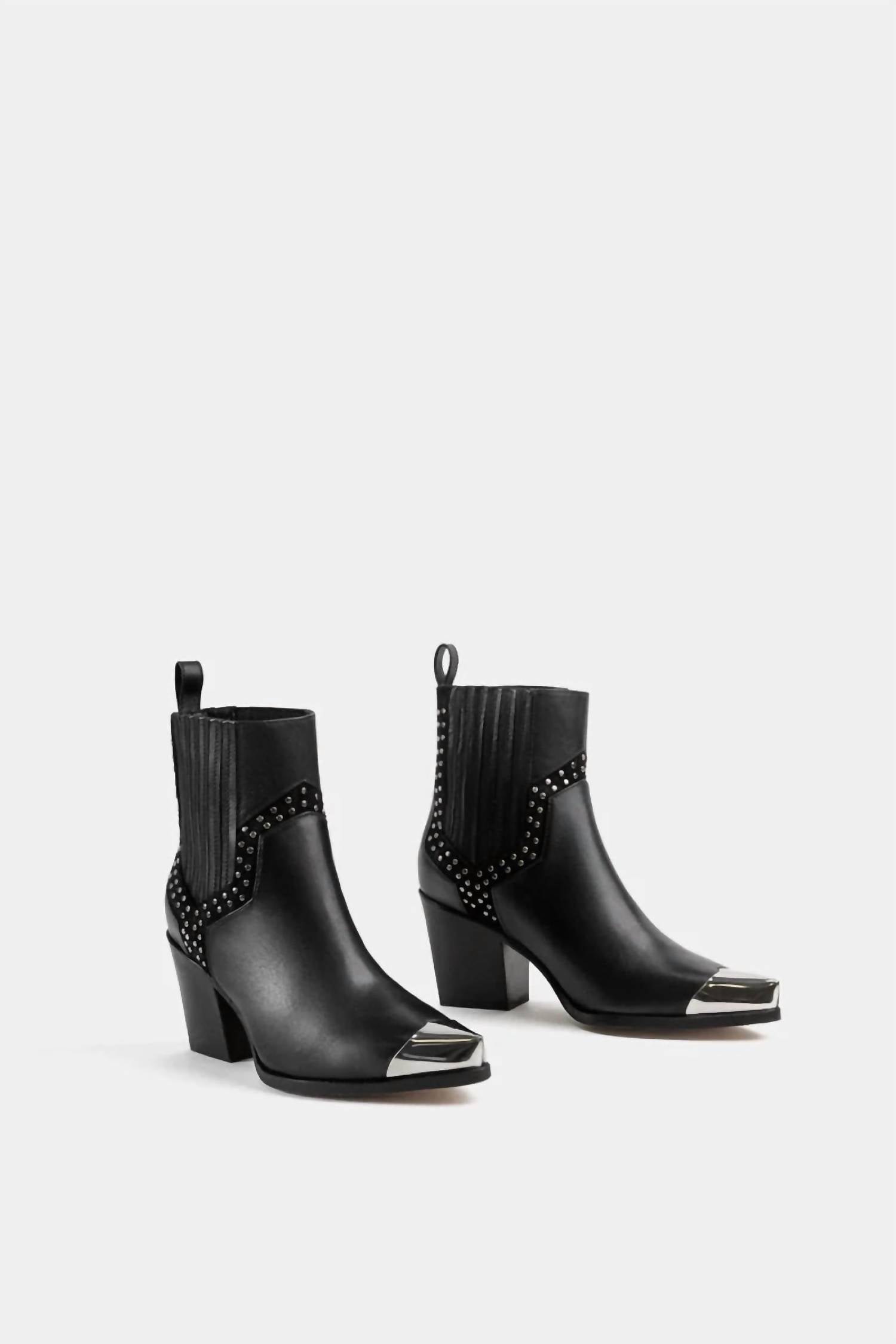 Dante Shoes - Women's Exclusive Leather Ankle Boots