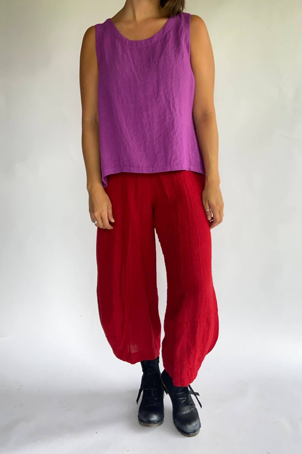 Gerties - Tucked Hem Pants