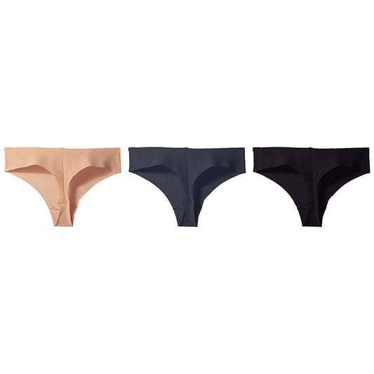 Calvin Klein - Women's 3 Pack Invisibles Thong Panties