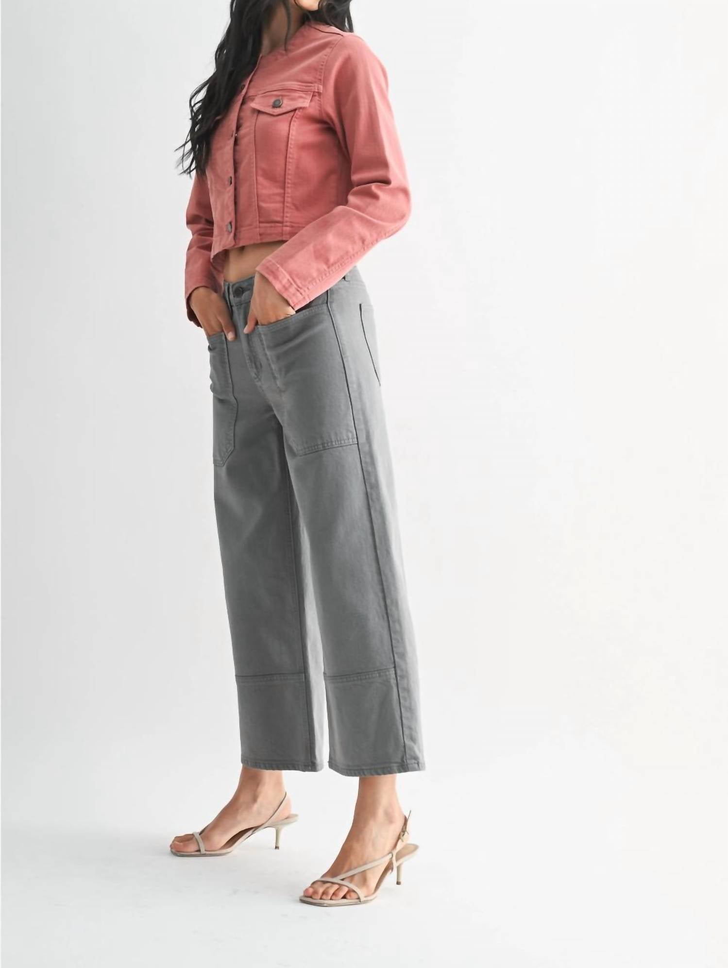 Jbd. - Wide Leg Pant