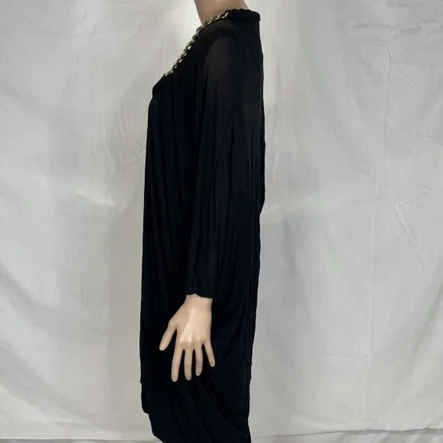 Alexander Mcqueen - Women's Vintage Mid-length Silk Dress