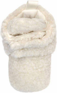Robeez - Baby's Sherpa Snap Booties