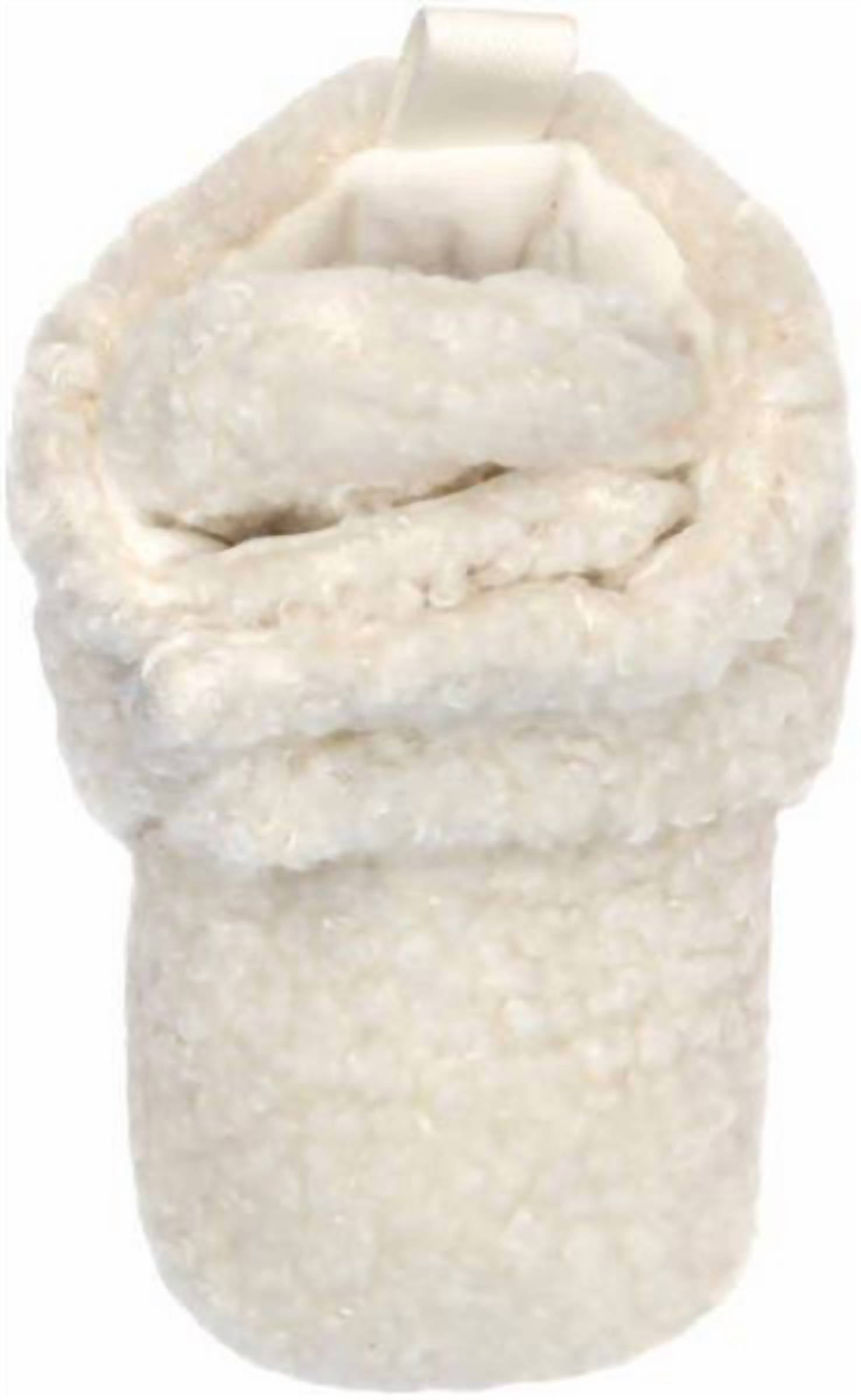Robeez - Baby's Sherpa Snap Booties