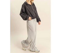 Hyfve - Flowy Knit Drawstring Pants