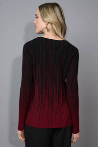 Picadilly - Textured Linear Top