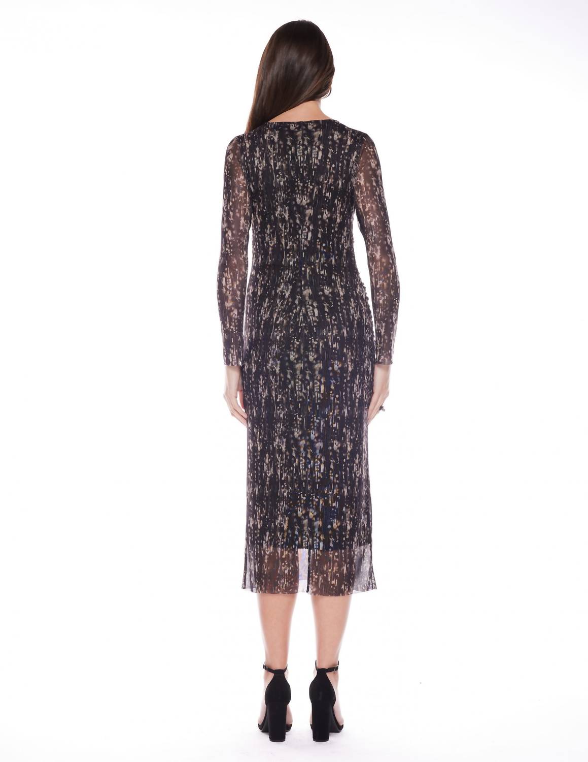 Viereck - Women's Lantern Mesh Dress