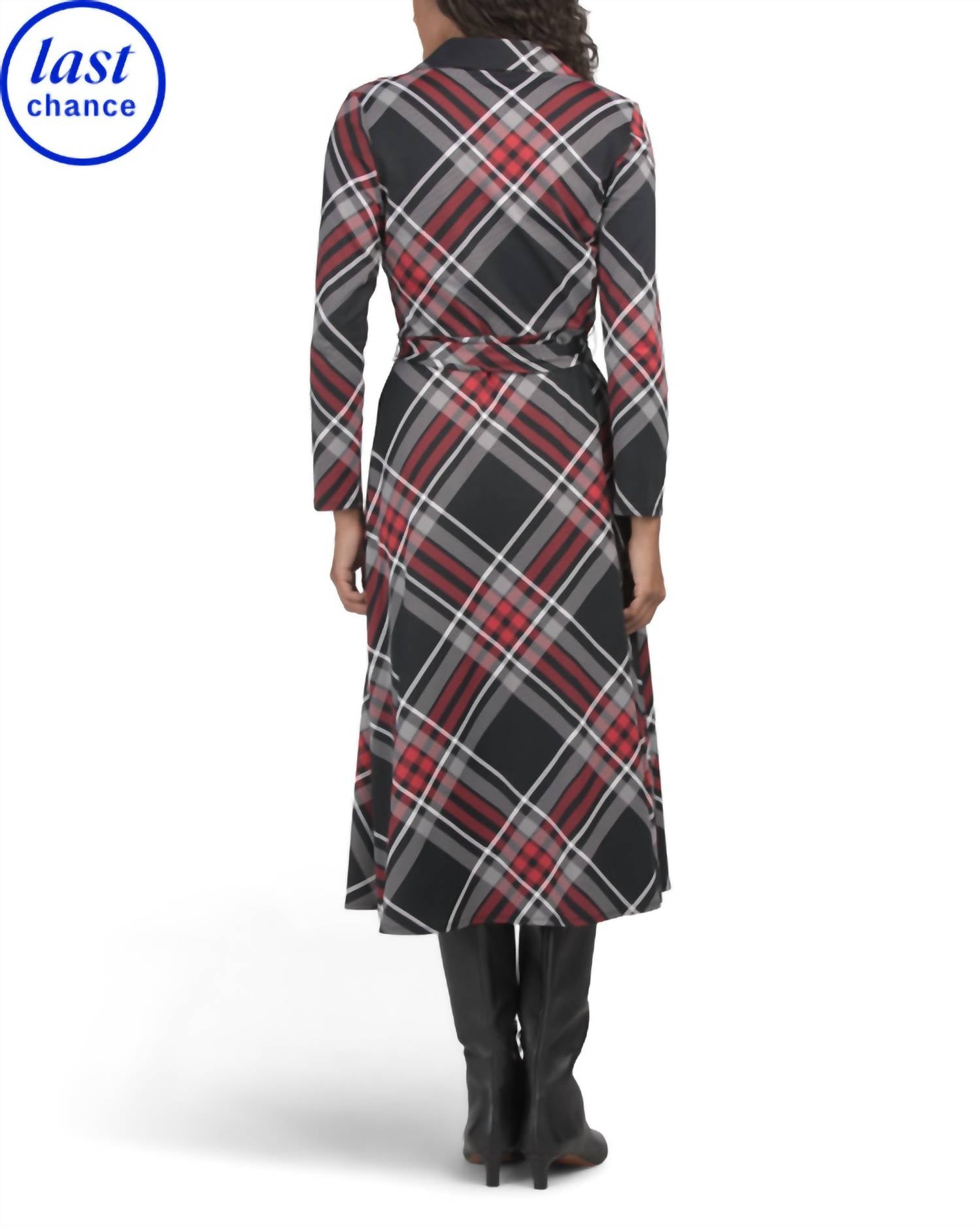 Jude Connally - Made In Usa Delphine Brushed Dress
