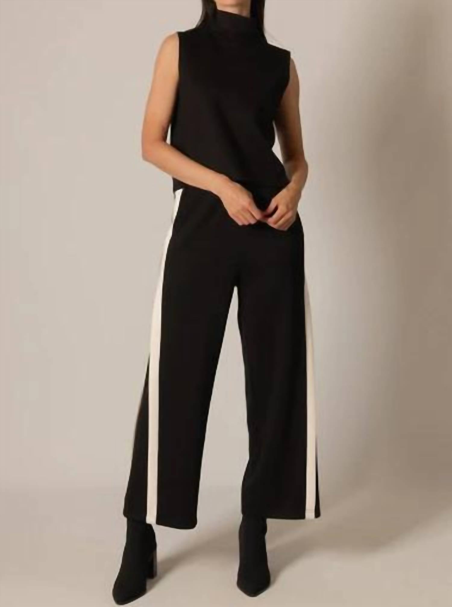 P.Cill - Clean Cut Mock Neck Modal Tank Top