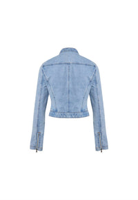 Lioness - Bella Moto Denim Jacket