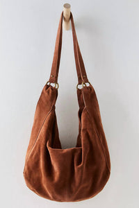 Free People - Women's Roma Suede Tote