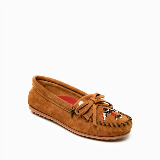 Minnetonka - Women's Thunderbird Animikii Hardsole Moccasin