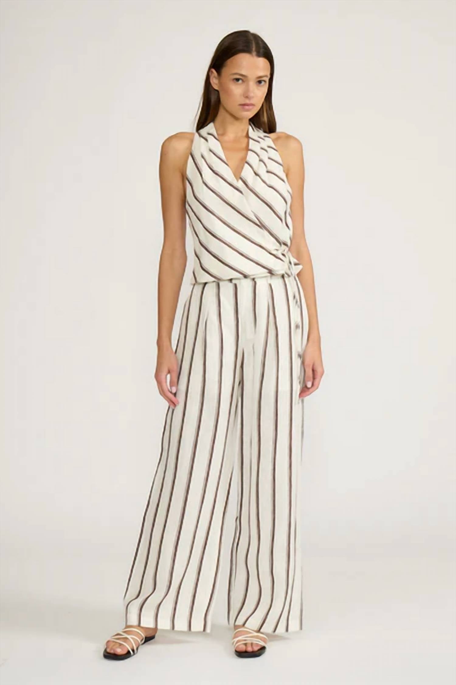 Lucy Paris - Lola Wrapover Top
