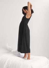 Hatch - Softest Rib Nursing Tank Dress - Maternity