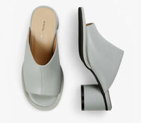 All Black - Women's Cover Up Mules
