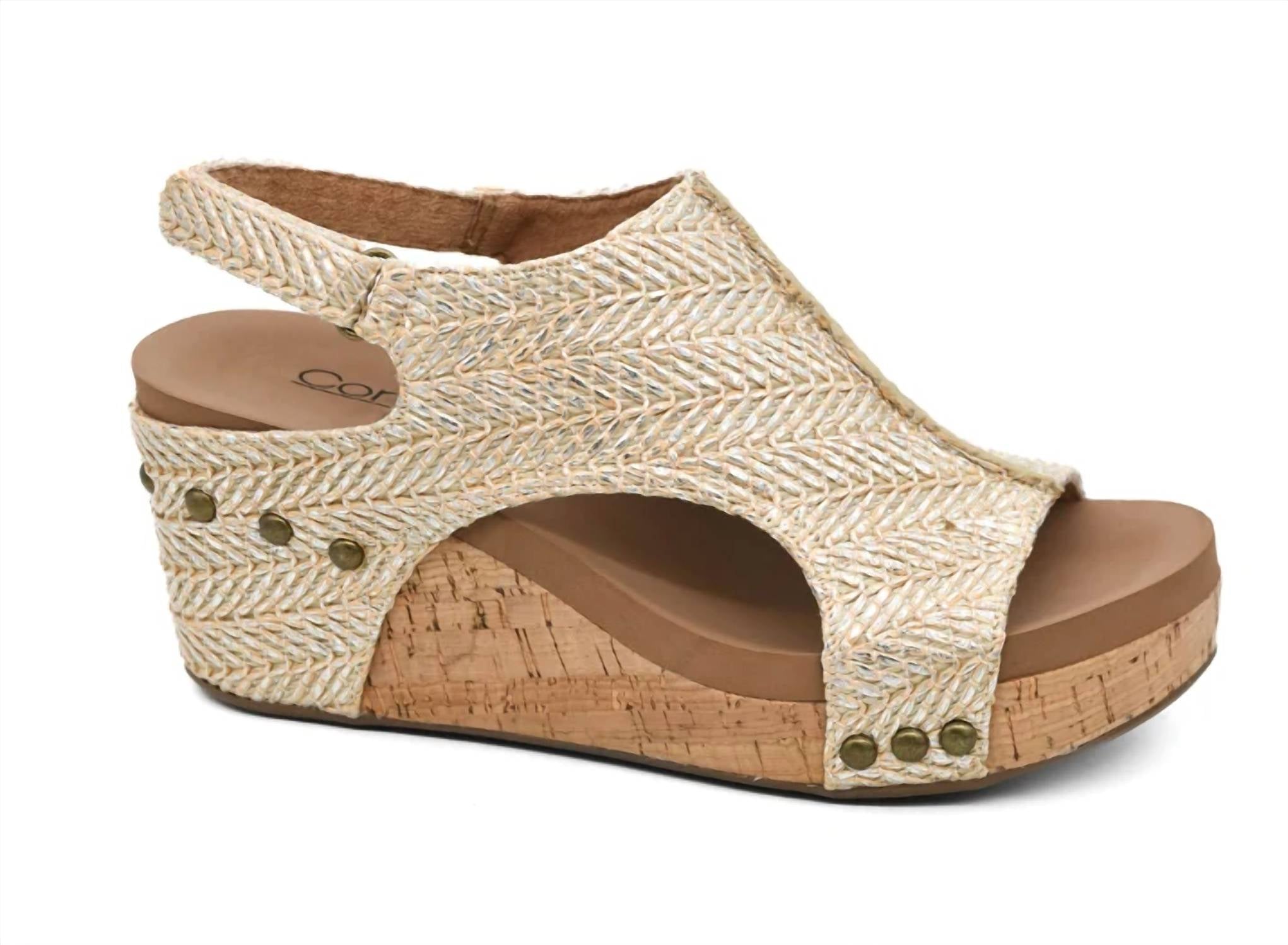 Corkys Footwear - Women's Carly Wedge Sandal