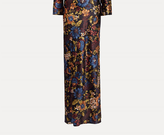 Veronica Beard - Women's Gemma Silk-blend Maxi Dress