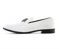 Amali Men's Heath Loafers in white - men's loafer