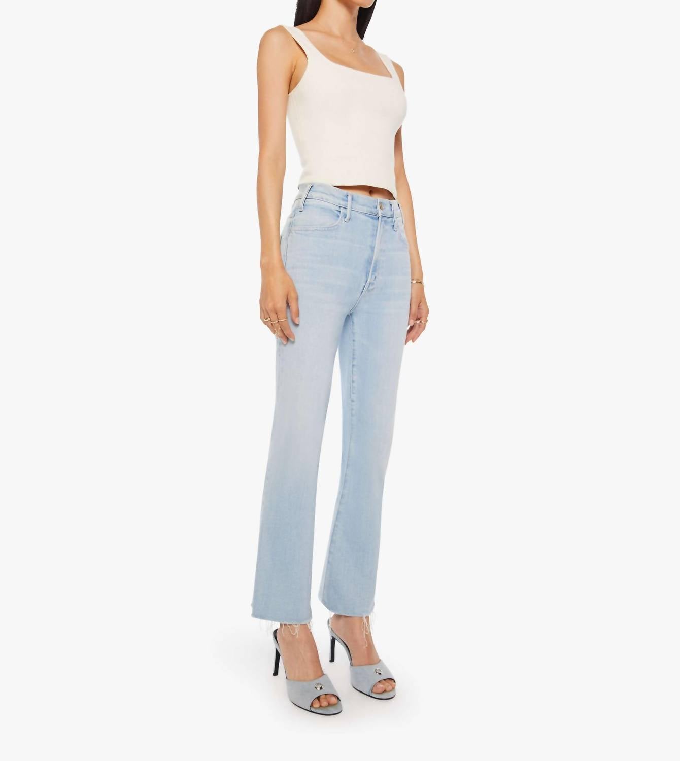 Mother - Hustler Ankle Fray Jeans