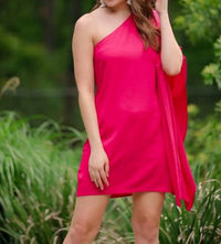 Jess Lea - One Shoulder Dress