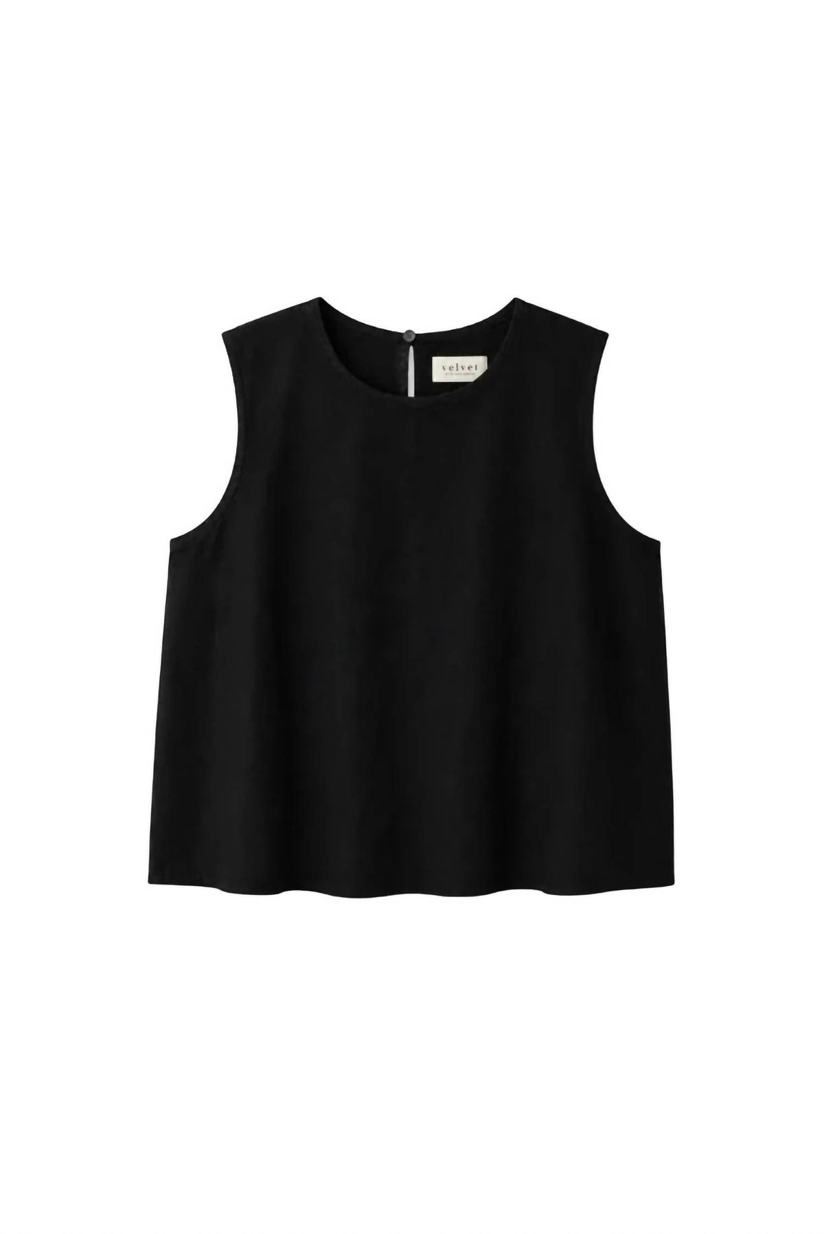 Velvet By Graham & Spencer - Maxine Linen Top