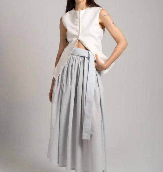 Sloan - Sculpted Crew Neck Vest