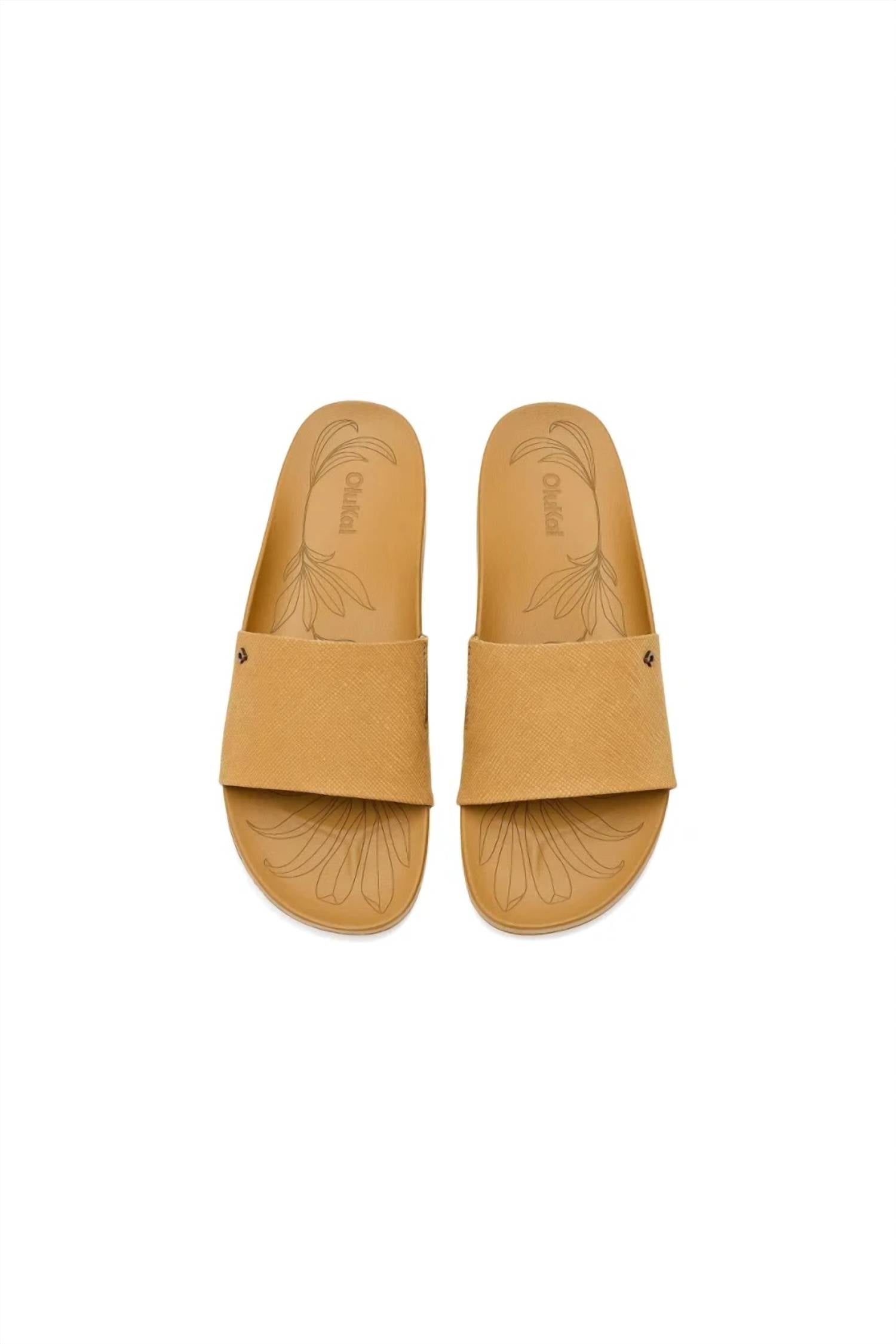 Olukai - Women's Kipe'a Pono Slide Sandal