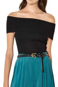 Apricot - Bardot Knit Jumper Top