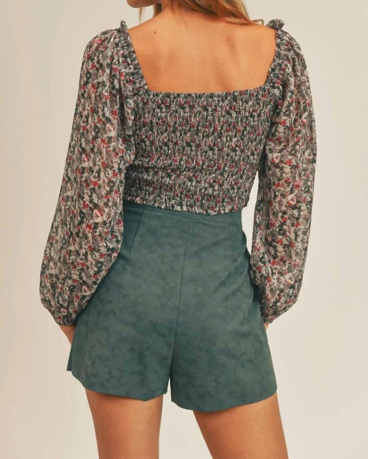 Sage The Label - Barcelona High Rise Shorts