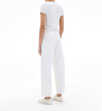 Slvrlake - Jamie Ankle Lenght Curve Leg Jeans