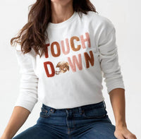 Shiraleah - Touchdown Long Sleeve Sweatshirts