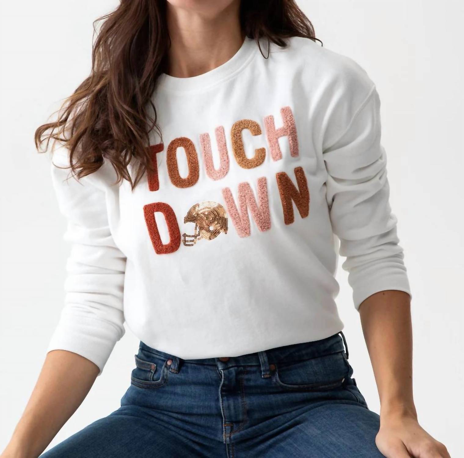 Shiraleah - Touchdown Long Sleeve Sweatshirts