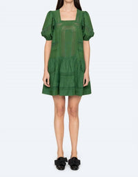 Sea - Lace Short Sleeve Dress