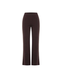 Theo The Label - Women's Nomia Wide Leg Knit Pants