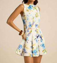 Hemant & Nandita - Skater Short Dress