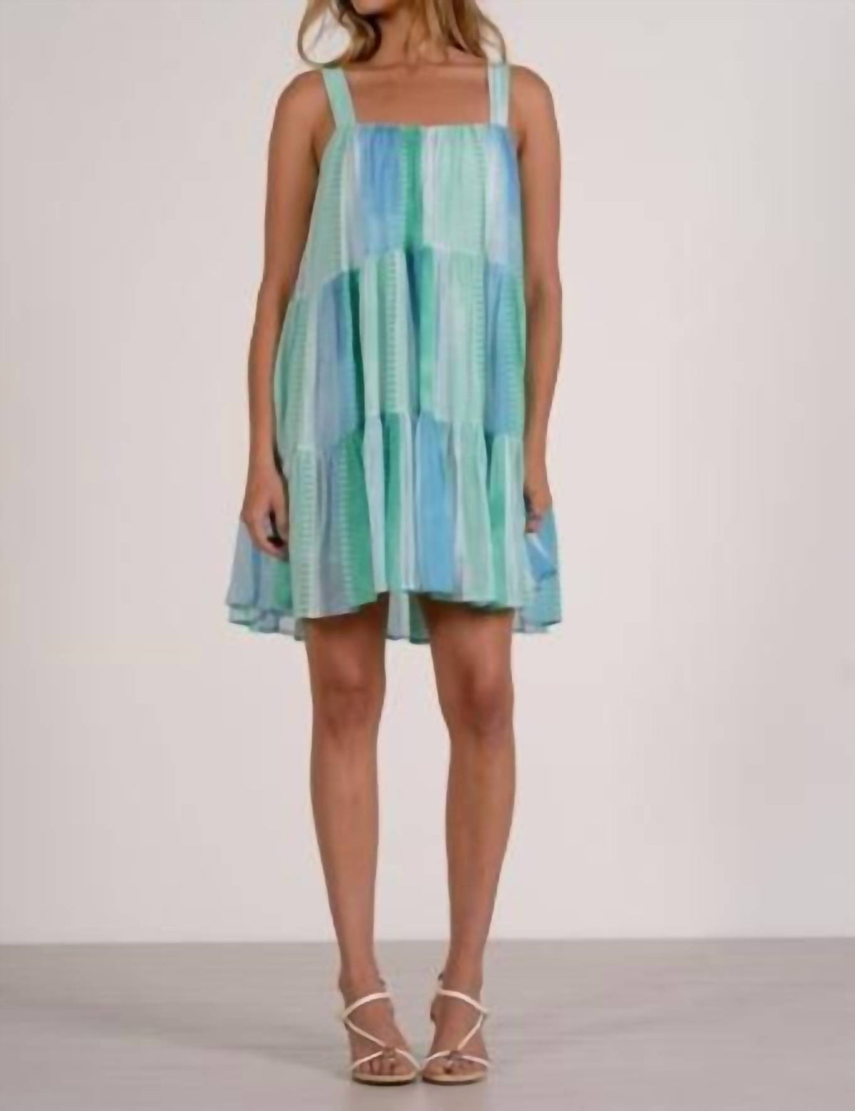 Elan - Women's Tiered Dress