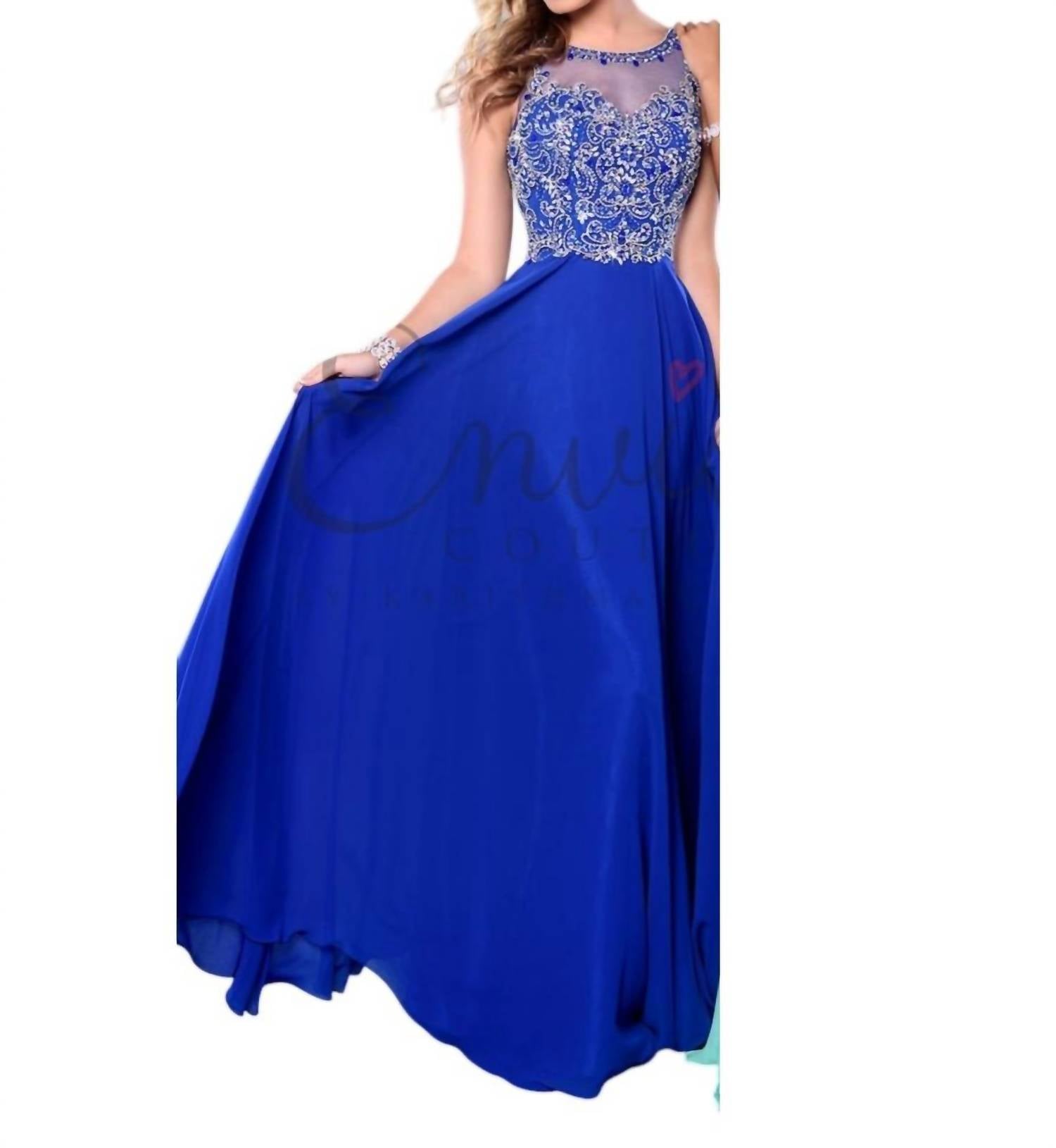Karishma Creations - Elegant Sleeveless Gown