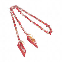 Gemelli - Women's Long Phone Chain