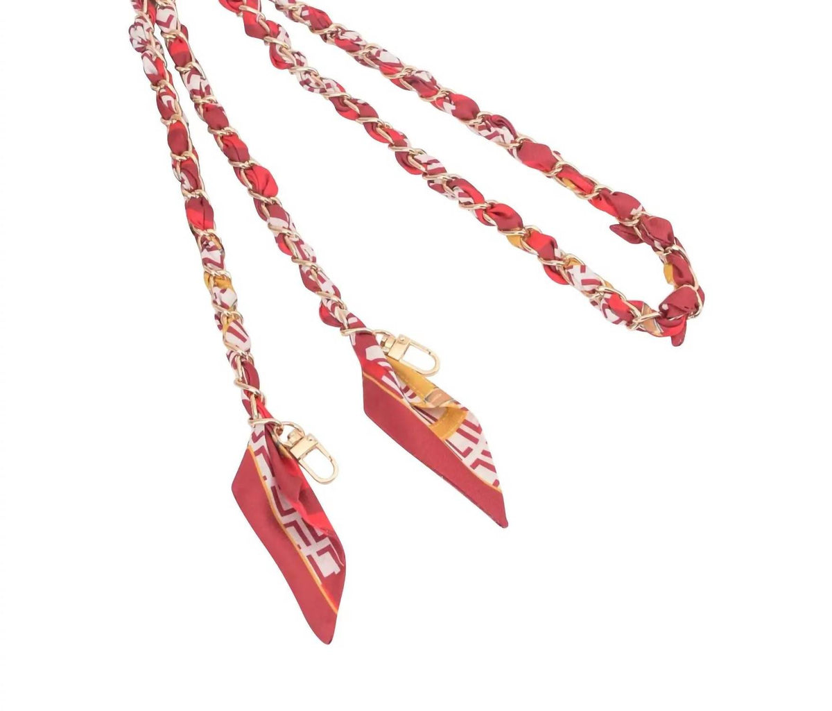 Gemelli - Women's Long Phone Chain