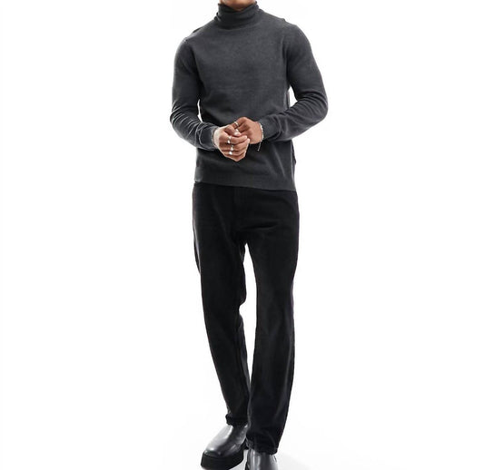 Soulstar - Knitted Roll Neck Sweater