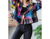 Oli & Hali - Dyed Buffalo Check Shirt